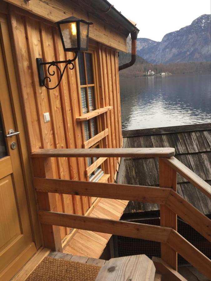 Bootshaus Am Hallstaetter See هالشتات المظهر الخارجي الصورة