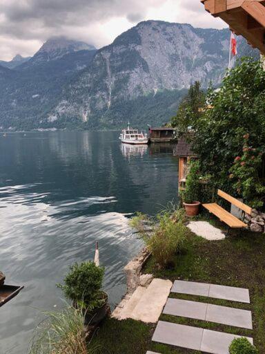 Bootshaus Am Hallstaetter See هالشتات المظهر الخارجي الصورة